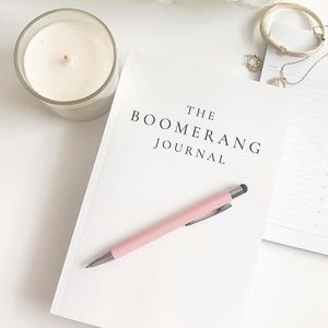 The Boomerang Journal, New, Guided Journal and Planner